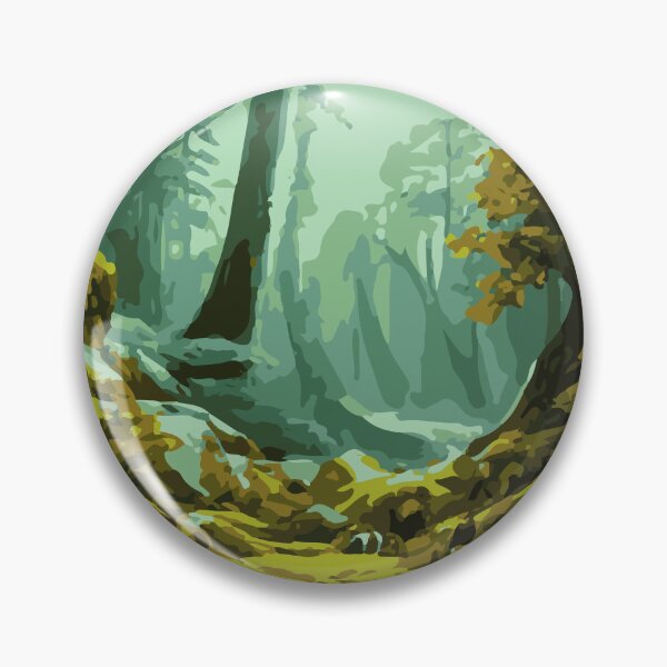 Item preview,  Forest Illustration:- Forest Wall Art-Forest Art Print designed and sold by typoinspired.