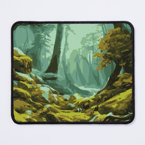 Item preview, Forest Illustration:- Forest Wall Art-Forest Art Print designed and sold by typoinspired.