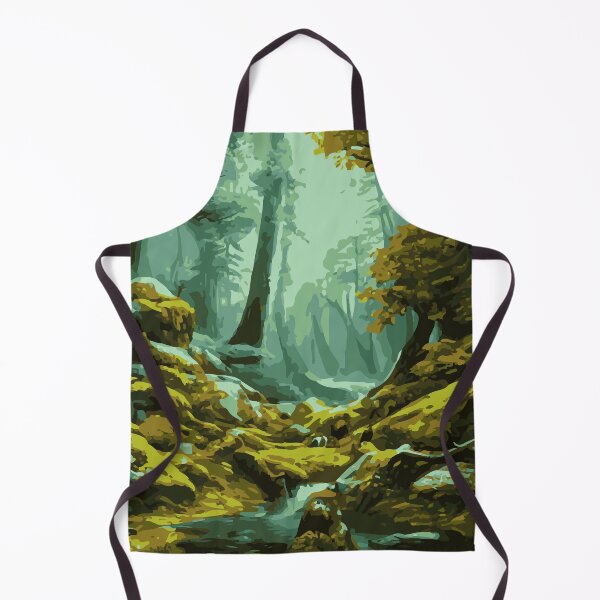 Item preview,  Forest Illustration:- Forest Wall Art-Forest Art Print designed and sold by typoinspired.