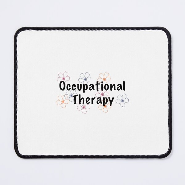 Item preview, Occupational Therapy Flower designed and sold by bridget11.