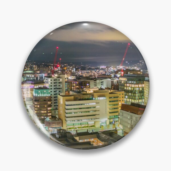 Item preview, Sheffield City Skyline designed and sold by Airpower Art.
