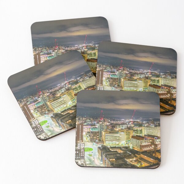 Item preview, Sheffield City Skyline designed and sold by Airpower Art.