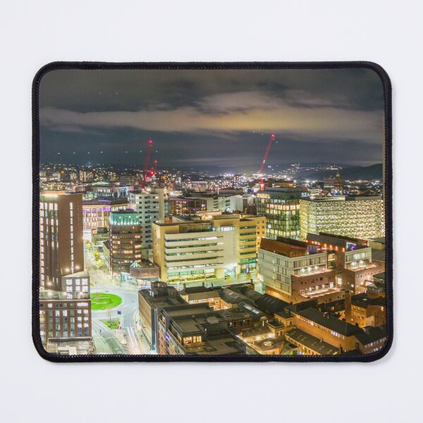 Item preview, Sheffield City Skyline designed and sold by Airpower Art.