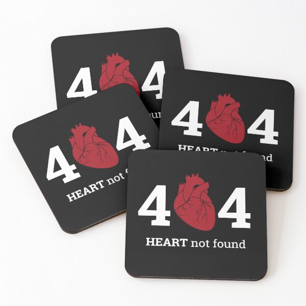 Item preview, 404 Heart not Found designed and sold by CocoParadise.