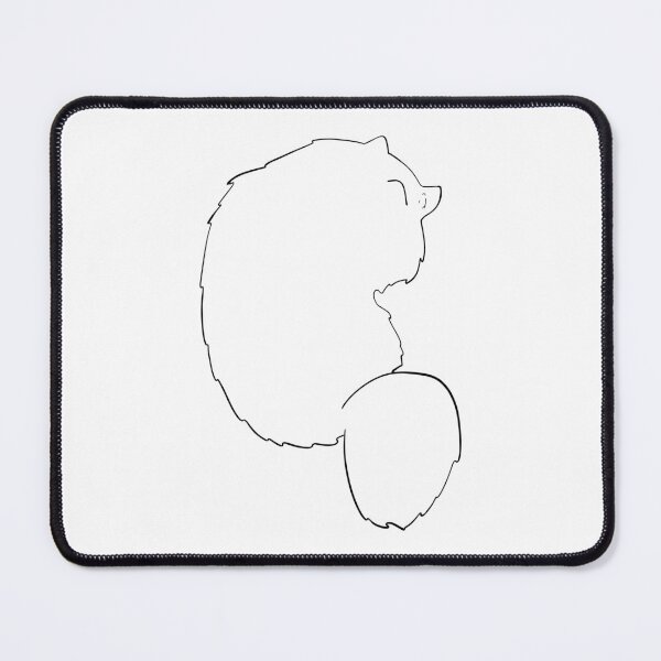 Item preview, Sleeping Pomeranian 1 designed and sold by Jorge Rivera.