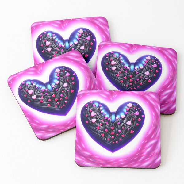 Item preview, Purple Dystopia Heart designed and sold by Digiheart.