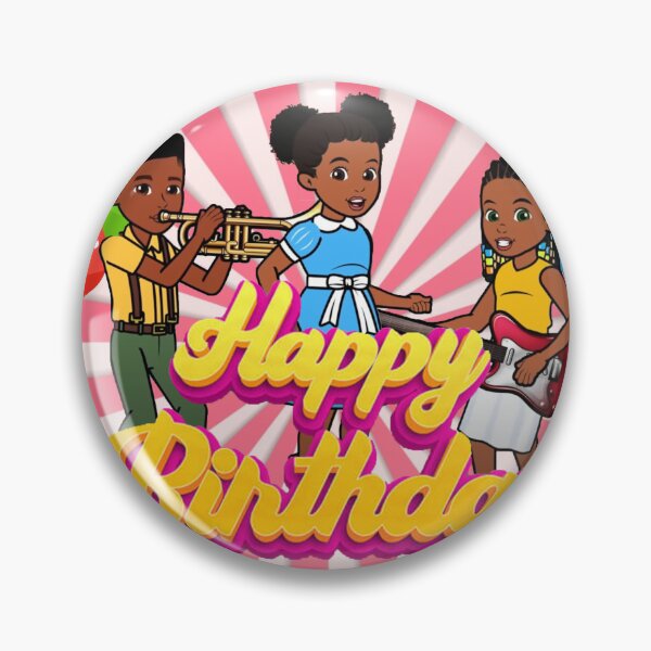Item preview, Gracies Corner Birthday Sticker designed and sold by Pliskate.