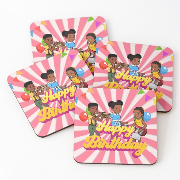 Item preview, Gracies Corner Birthday Sticker designed and sold by Pliskate.