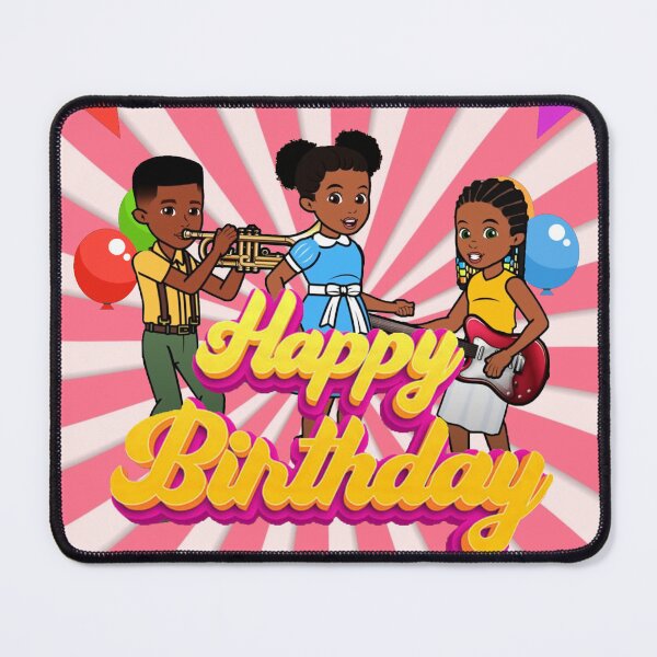 Item preview, Gracies Corner Birthday Sticker designed and sold by Pliskate.