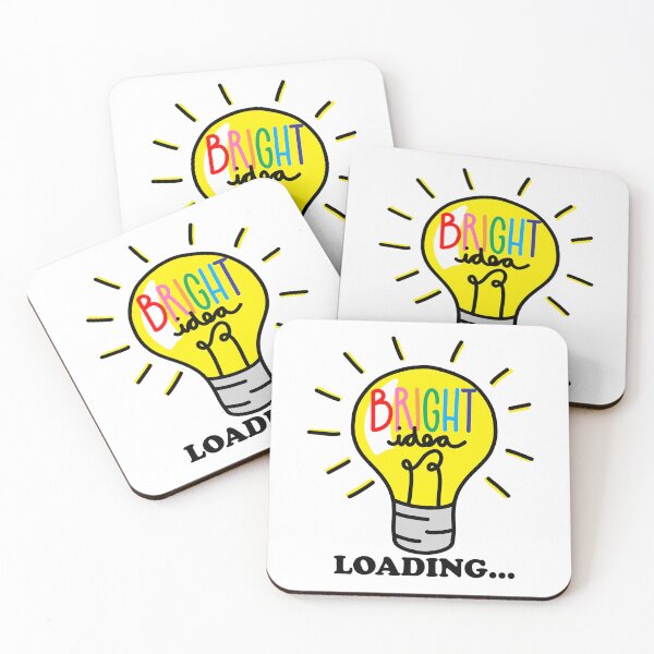 Item preview, Bright Idea Loading Lightbulb designed and sold by JoyfulDaisy.