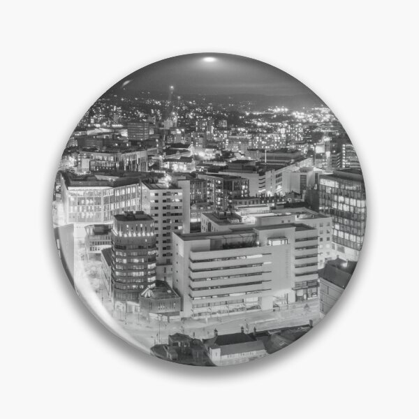 Item preview, Sheffield City Skyline designed and sold by Airpower Art.