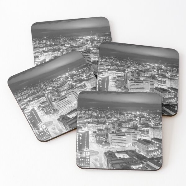 Item preview, Sheffield City Skyline designed and sold by Airpower Art.