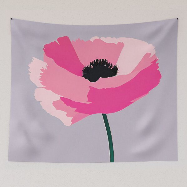 Item preview, Minimalist Poppy designed and sold by WalterWhatFace.