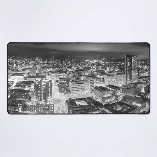 Item preview, Sheffield City Skyline designed and sold by Airpower Art.