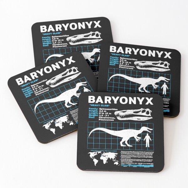 Item preview, Baryonyx Datasheet designed and sold by NicGrayGraphic.