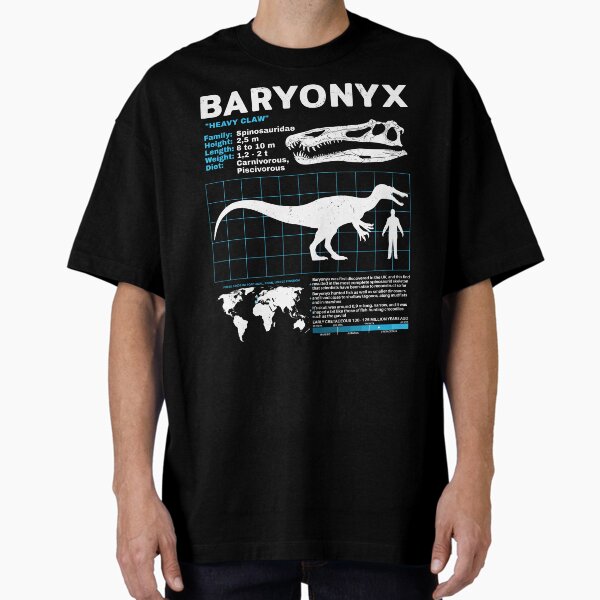 Item preview, Baryonyx data sheet designed and sold by NicGrayGraphic.
