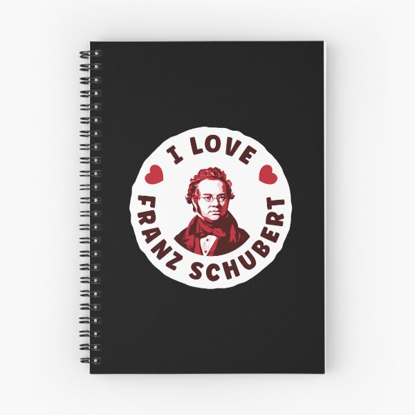 Item preview, I Love Franz Schubert designed and sold by artbysugu.