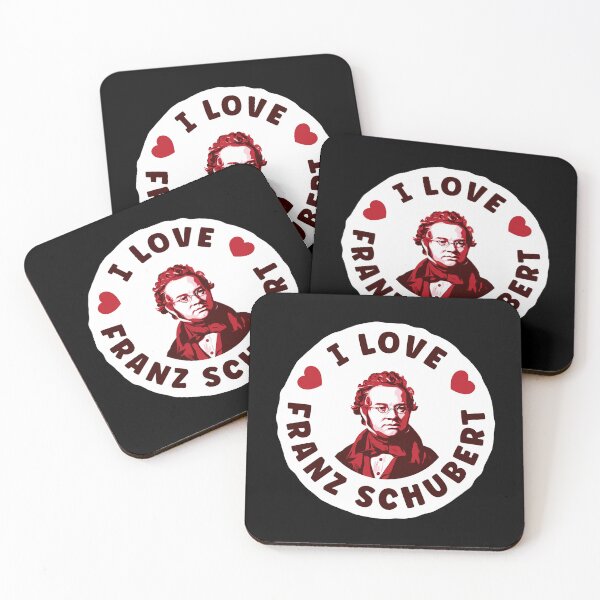 Item preview, I Love Franz Schubert designed and sold by artbysugu.
