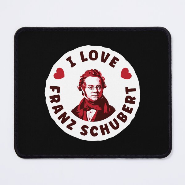 Item preview, I Love Franz Schubert designed and sold by artbysugu.