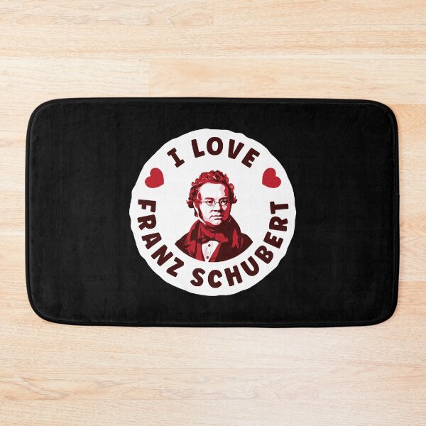 Item preview, I Love Franz Schubert designed and sold by artbysugu.