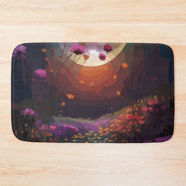 Item preview, Vintage Abstract Illustration:- Retro Landscape Illustration-Vintage Landscape art  designed and sold by typoinspired.