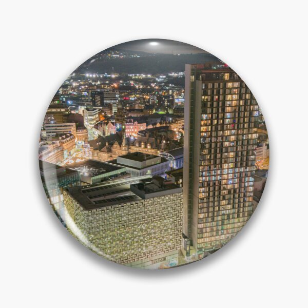 Item preview, Sheffield City Skyline designed and sold by Airpower Art.