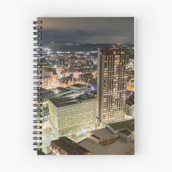 Item preview, Sheffield City Skyline designed and sold by Airpower Art.