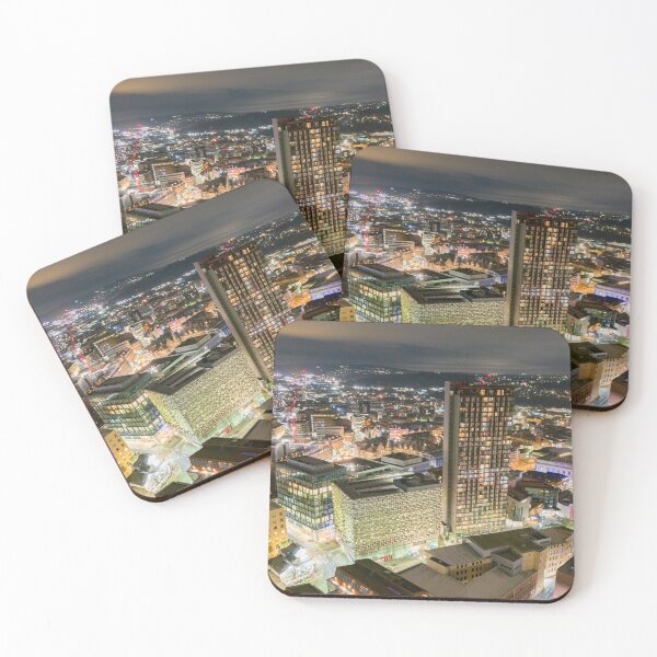 Item preview, Sheffield City Skyline designed and sold by Airpower Art.