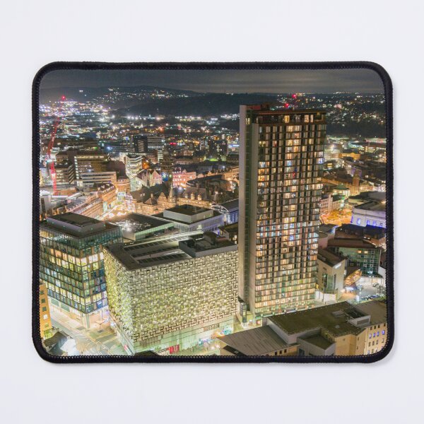 Item preview, Sheffield City Skyline designed and sold by Airpower Art.