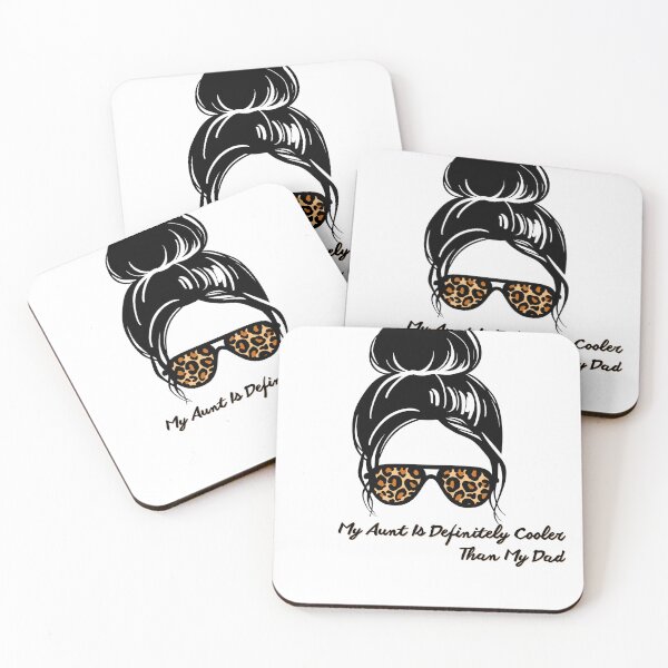 Item preview, My Aunt Is Definitely Cooler Than My Dad designed and sold by HongThuyet.