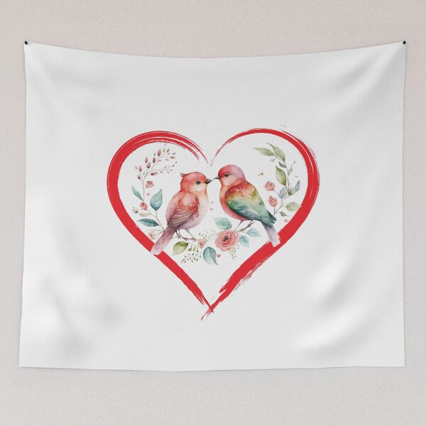 Item preview, Love Birds designed and sold by ORTHODX.