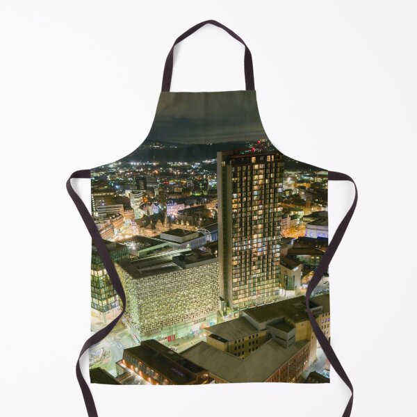 Item preview, Sheffield City Skyline designed and sold by Airpower Art.