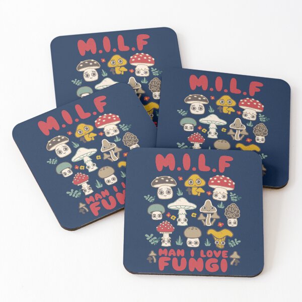 Item preview, MILF Man I Love Fungi - Mushroom Collection  designed and sold by WeirdPunderful.