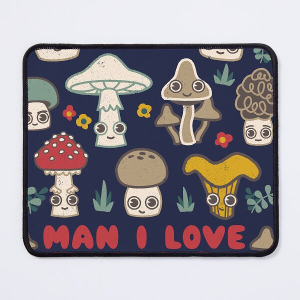 Item preview, MILF Man I Love Fungi - Mushroom Collection  designed and sold by WeirdPunderful.