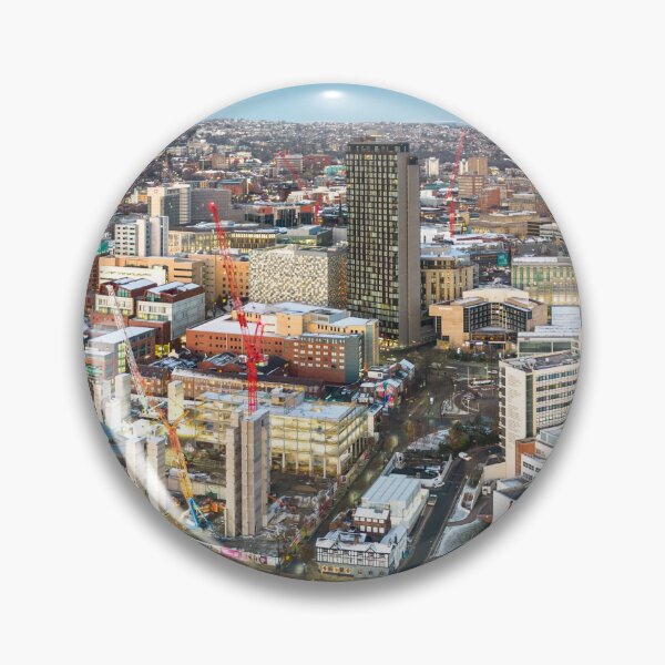 Item preview, Sheffield City Skyline designed and sold by Airpower Art.