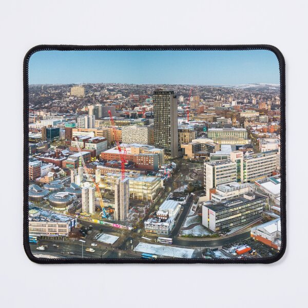 Item preview, Sheffield City Skyline designed and sold by Airpower Art.