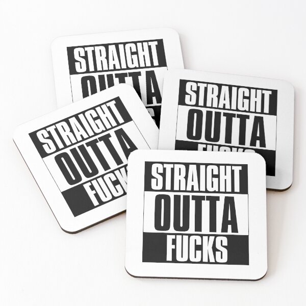 Item preview, Straight Outta Fucks designed and sold by TheRebelThreads.