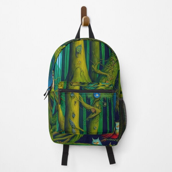 Item preview, The Owls Guardian in the Fairy Green Forest designed and sold by michel bazinet.