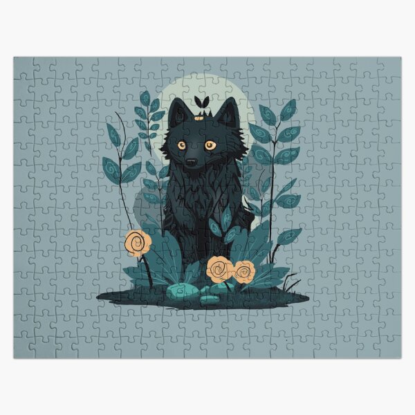 Cute Fox Jigsaw Puzzle