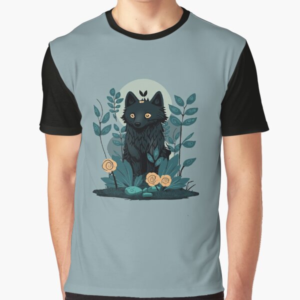 Cute Fox Graphic T-Shirt