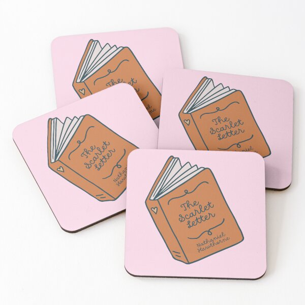 Item preview, The Scarlet Letter - pink designed and sold by Mothership Files.