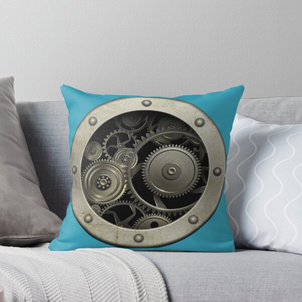 Item preview, Robotic Gears T-shirt designed and sold by NOMAD73.
