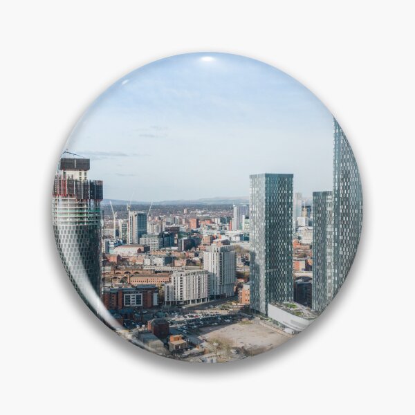 Item preview, Manchester Skyline designed and sold by Airpower Art.