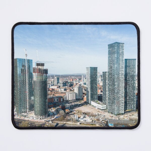 Item preview, Manchester Skyline designed and sold by Airpower Art.
