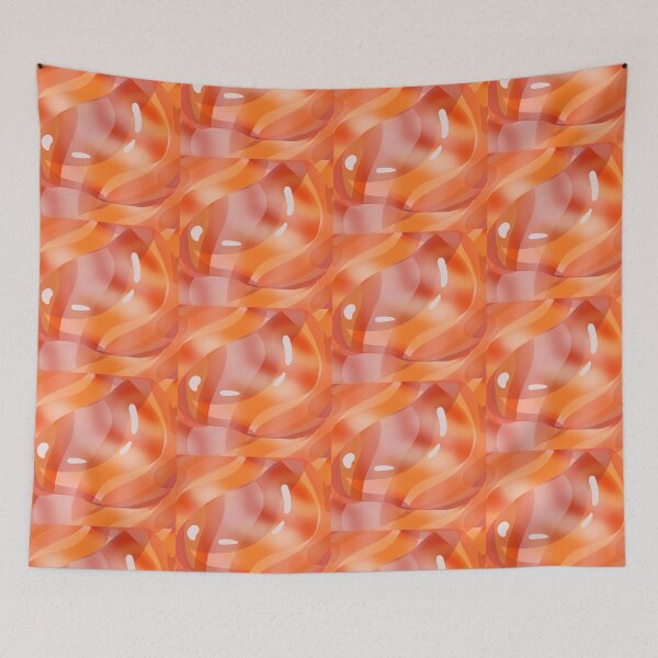 Item preview, Carnelian orange stone crystal designed and sold by Azaswi.