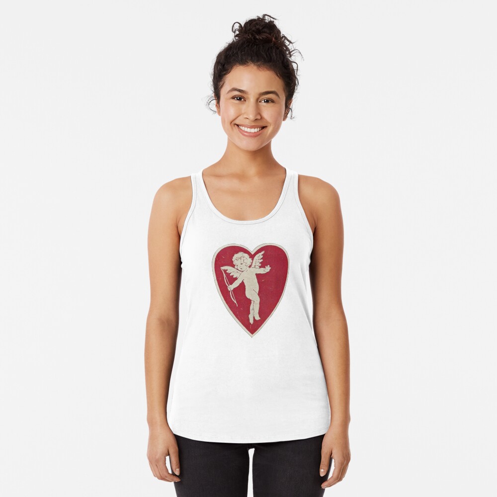Artikel-Vorschau von Racerback Tank Top, designt und verkauft von Pixiedrop.