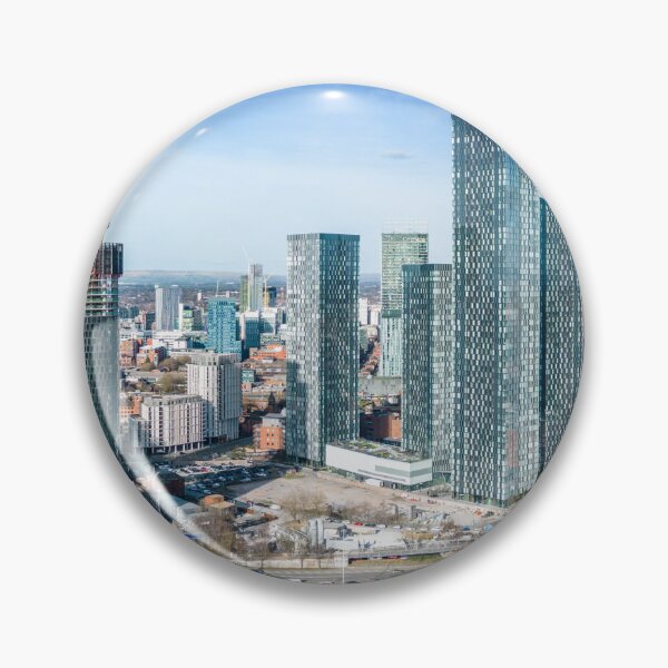 Item preview, Manchester designed and sold by Airpower Art.
