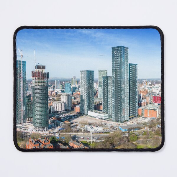 Item preview, Manchester designed and sold by Airpower Art.
