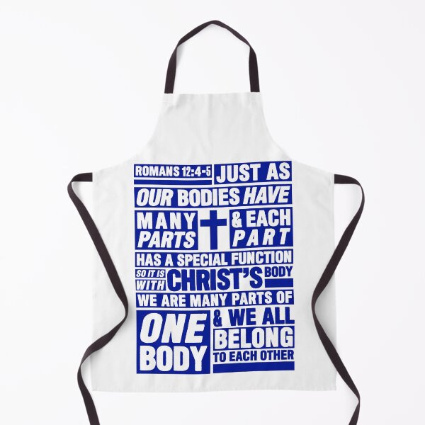 Item preview, Romans 12:4-5 We All Belong To Each Other designed and sold by plushism.