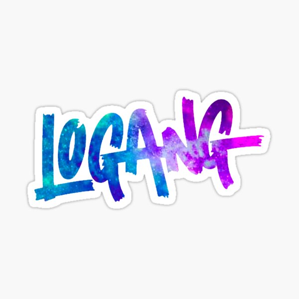 logang galaxy - logan paul Pegatina